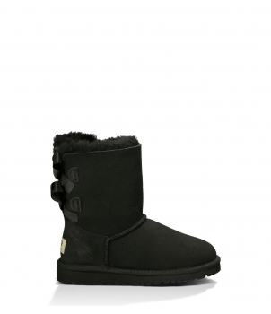 KID's Bailey Bow Black 3280 